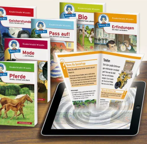 Bild: Benny Blu goes E-Book