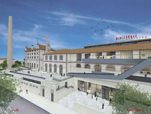 Bild: Bürgerbräu Würzburg bietet Ambiente und historische Bausubstanz für Events