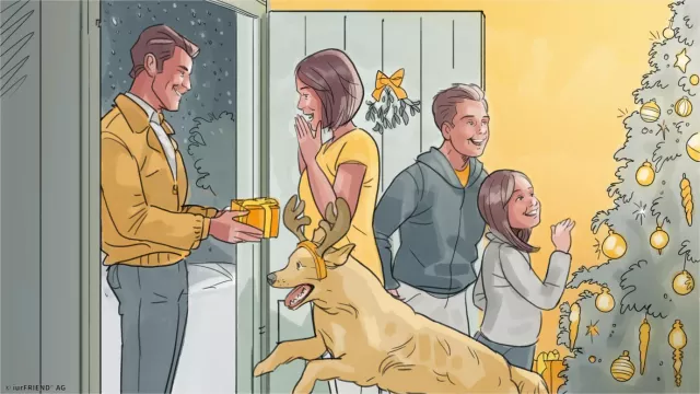 Bild: Trennung und Scheidung an Weihnachten verhindern - 10 Tipps