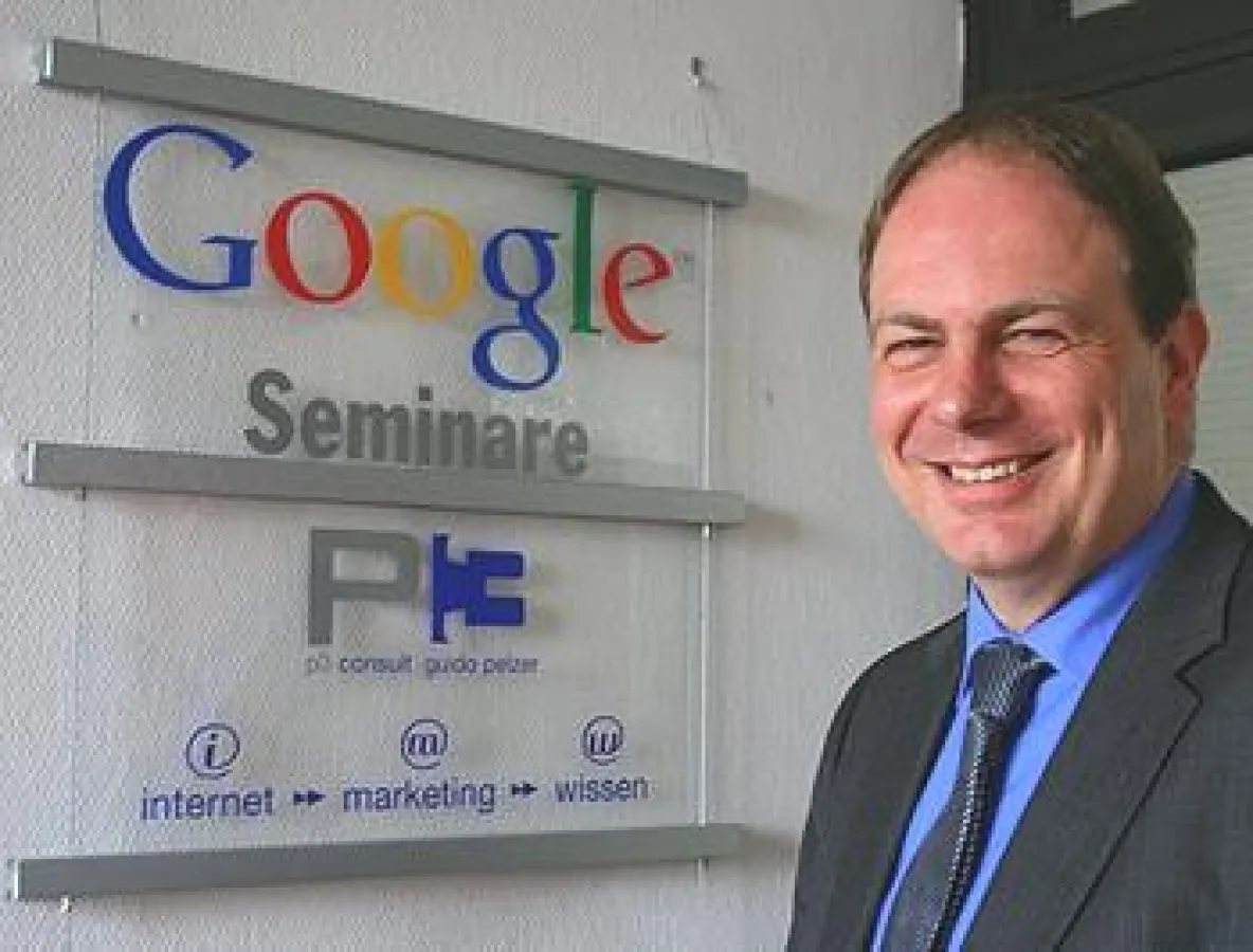 Google AdWords Seminar Leader :: Guido Pelzer von p3 consult