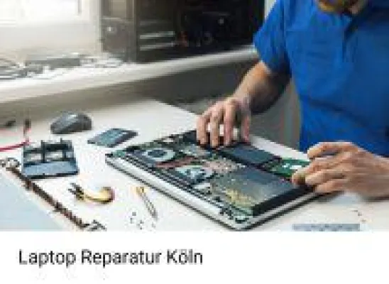 Bild: Smile Repair Notebook-Reparatur Köln: Laptop-Gerät schnell beim Profi reparieren lassen