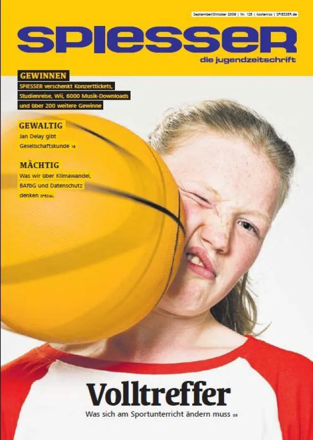 Die Vertretungsstunde mit Jan Delay findet sich in der neuen SPIESSER-Ausgabe Nr. 125