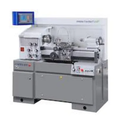 Bild: Geprüfte Sicherheit mit dem GS-Zeichen: Jetzt fünf WEILER-Drehmaschinen zertifiziert