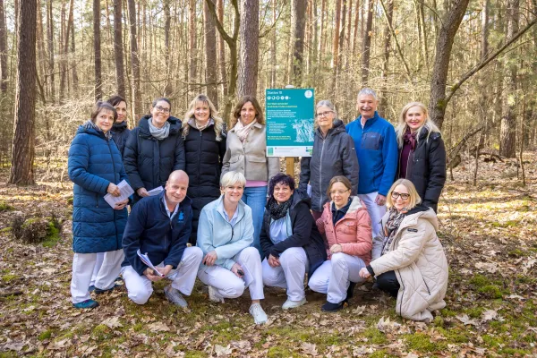 Bild: Klinischer Waldtherapieweg Sommerfeld eröffnet am 20. Mai 2026