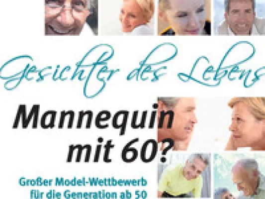 Bild: Mannequin mit 60?