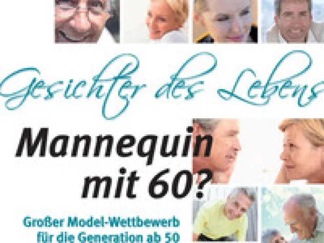 Bild: Mannequin mit 60?