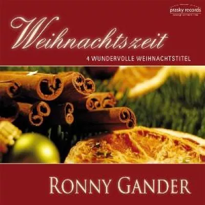 Ronny Gander: Endlich Weihnachtszeit - die erste Weihnachtssingle des Sängers Bild: Ronny Gander: Endlich Weihnachtszeit - die erste Weihnachtssingle des Sängers