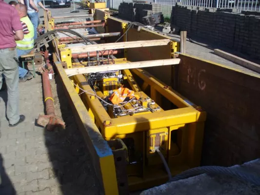 Bild: Swage-Lining in Bitterfeld