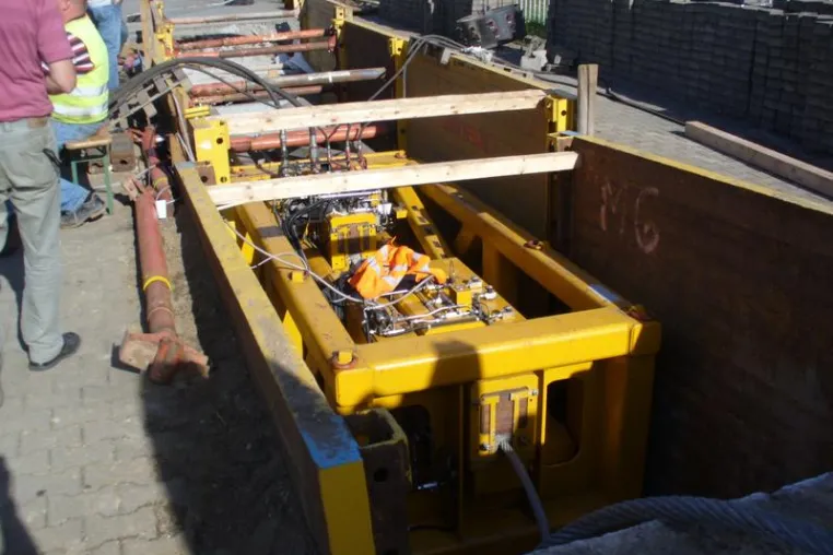Bild: Swage-Lining in Bitterfeld