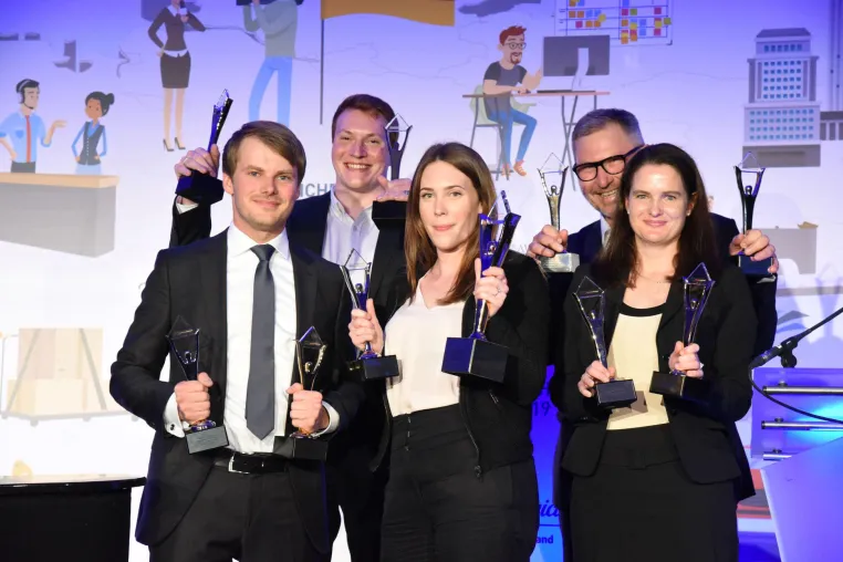 Bild: CROWDCONSULTANTS GEWINNT ZUM ZWEITEN MAL IN FOLGE DEN GRAND STEVIE AWARD