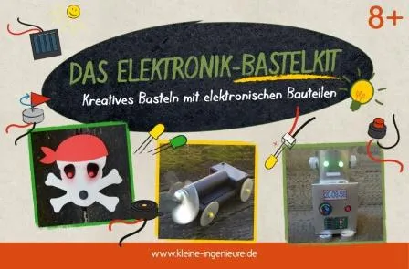 Kreatives Basteln mit elektronischen Bauteilen Bild: Kreatives Basteln mit elektronischen Bauteilen