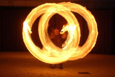 In Liebenau lodert wieder das "Winterfeuer" Bild: In Liebenau lodert wieder das "Winterfeuer"