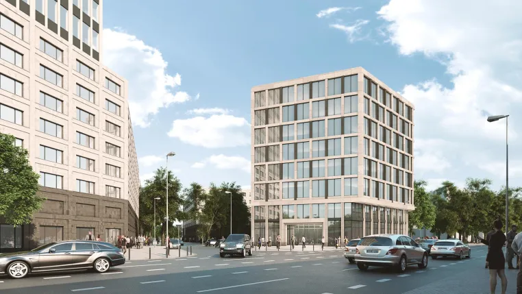 Bild: HRworks zieht in den „HGHI Tower Straße des 17. Juni“
