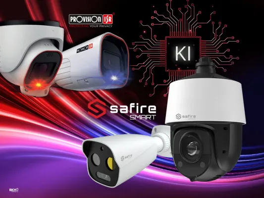 Jetzt bei BKH: Smarte Videoüberwachung mit Kameras von SAFIRE SMART und Provision-ISR Bild: Jetzt bei BKH: Smarte Videoüberwachung mit Kameras von SAFIRE SMART und Provision-ISR