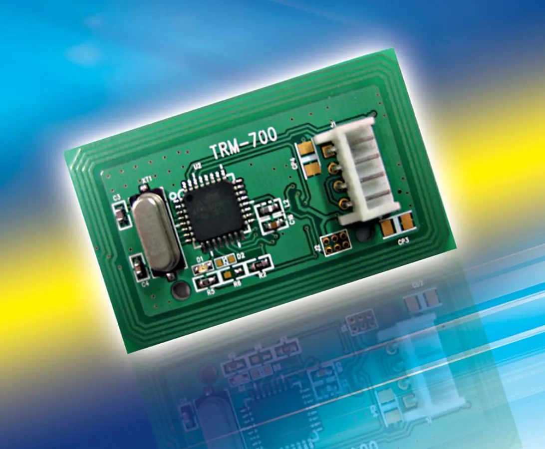 HY-LINE Communication Products - Embedded RFID-Modul TRM-700 von 3A Logics