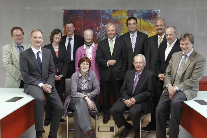 Bild: Gut beraten im Heute und Morgen - Erste Sitzung des neuen Hochschulrates der FH Frankfurt