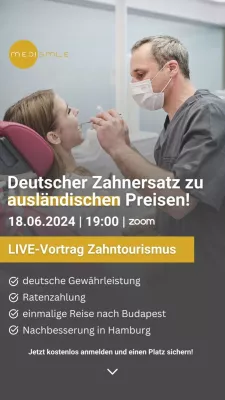 Bild: Zahnersatz: Höchste Qualität zu sensationellen Preisen bei voller Gewährleistung