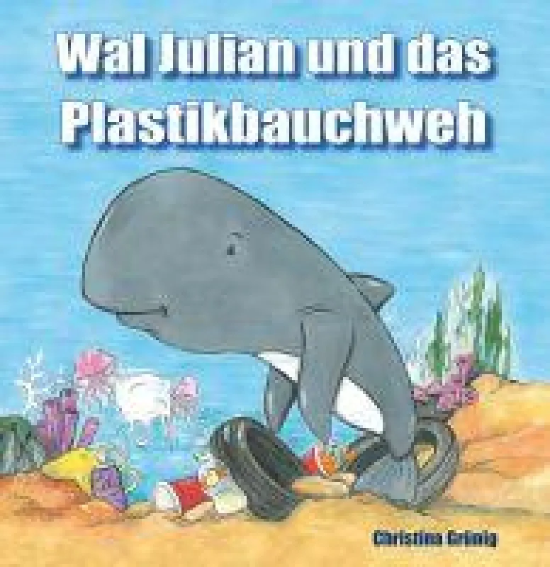 Wal Julian zeigt, was die Meeresverschmutzung durch Plastik für die Meeresbewohner bedeutet.