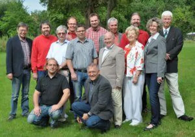 Bild: Im Dialog mit den Bürgern bleiben