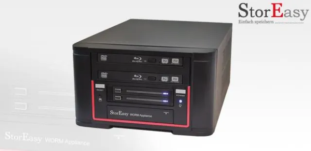 Bild: Revisionssichere Archivierung mit der StorEasy WORM Appliance