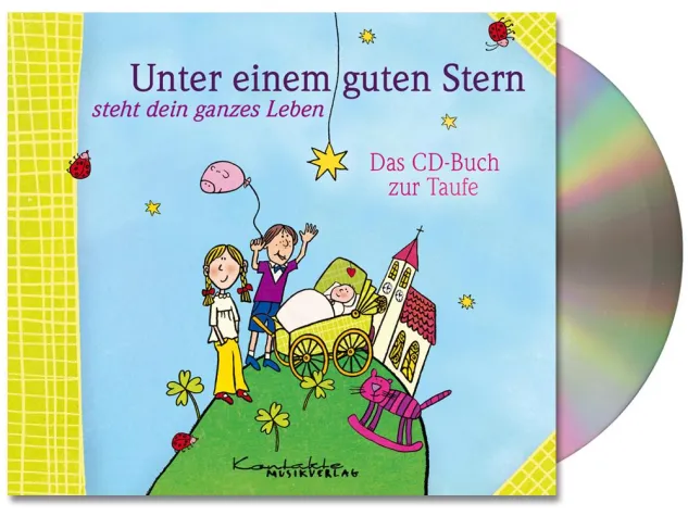 Bild: Unter einem guten Stern steht dein ganzes Leben – CD-Buch zur Taufe von Reinhard Horn