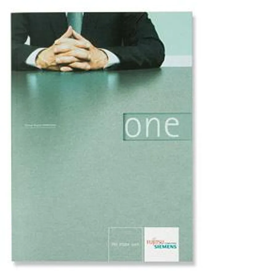 Geschäftsbericht von Fujitsu Technology Solutions für den Deutschen Designpreis 2010 nominiert.