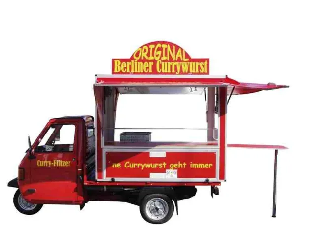 Bild: Der rollende Curry-Flitzer, die neue Existenzchance