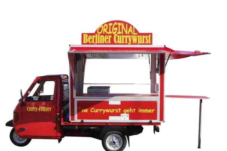 Bild: Der rollende Curry-Flitzer, die neue Existenzchance