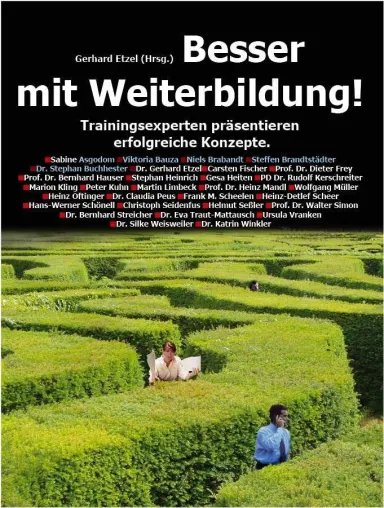 Die Antwort auf das Buch "Die Weiterbildungslüge" ist da Bild: Die Antwort auf das Buch "Die Weiterbildungslüge" ist da