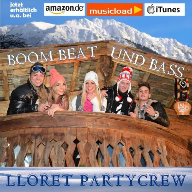 Singlecover BOOM BEAT UND BASS