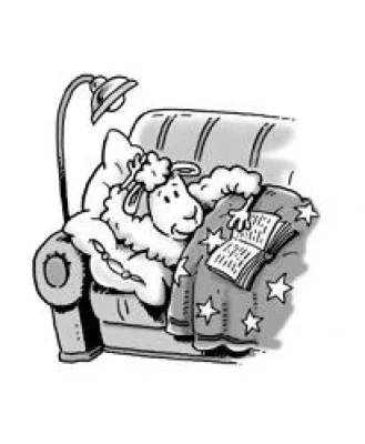 "Lämmlein" statt "Schweinehund" Bild: "Lämmlein" statt "Schweinehund"