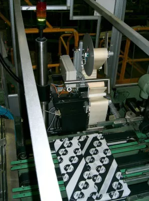 Bild: Papierkonzern Stora Enso vertraut auf Lösungen von IDS Intelligent Data Systems für die Etikettierung von Papierriesen