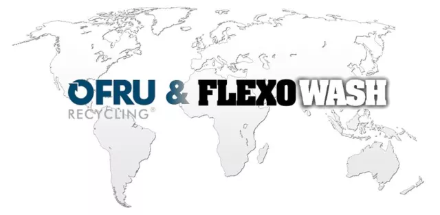 Bild: OFRU Recycling und Flexo Wash schließen strategische Allianz, für Recyclinganlagen und Reinigungsanlagen