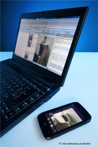 Bild: Neue Windows Phone App: GINY Mobile - die mobile Erweiterung zur Werksrundgangsoftware GINY