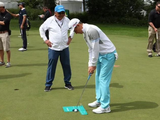 Bild: Dominic Foos erspielt Platzrekord und Turniersieg in Finnland