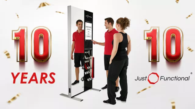 Bild: 10 Jahre Just Functional: Wie ein Startup eine digitale funktionelle Trainingsstation erfunden hat