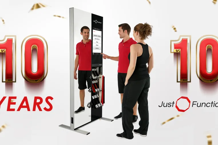 Bild: 10 Jahre Just Functional: Wie ein Startup eine digitale funktionelle Trainingsstation erfunden hat