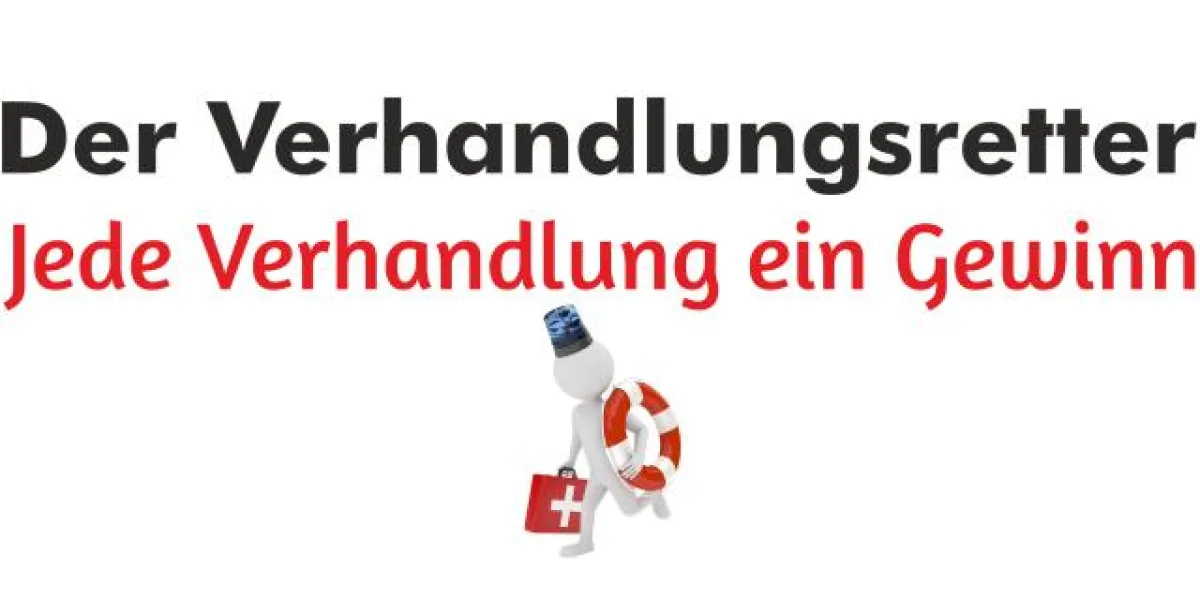 Der Verhandlungsretter