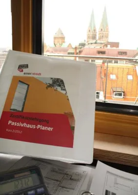 Bild: Zertifikatslehrgang „Passivhaus-Planer“ ab September in Bremen