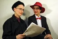 Bild: Zeitgenössische Lieder in einer Welt von gestern - "Nachtausgabe" von und mit ANA & ANDA
