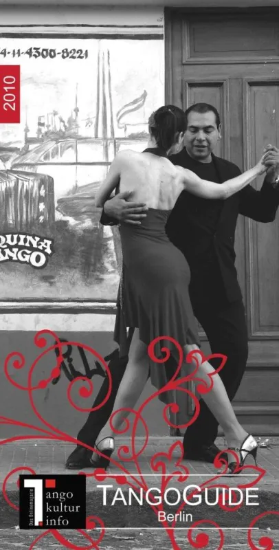 Titelbild Tango Guide Berlin 2010 - Foto: SoTaRi Fotografie