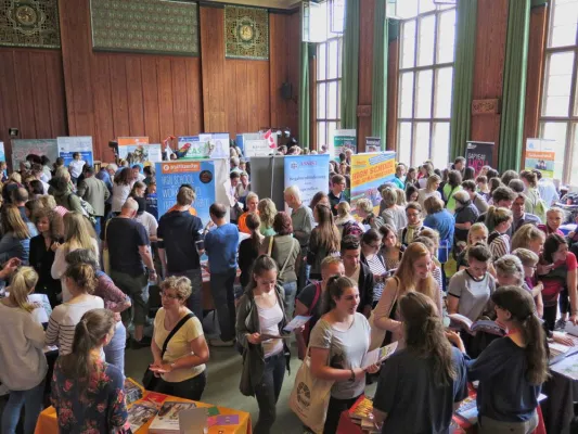 Bild: Wo Träume zu Plänen werden - JugendBildungsmesse zu Gast in Dortmund