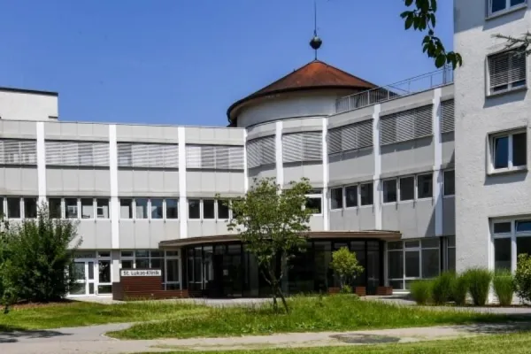 Bild: Die Ambulanzen der St. Lukas-Klinik sind wieder geöffnet
