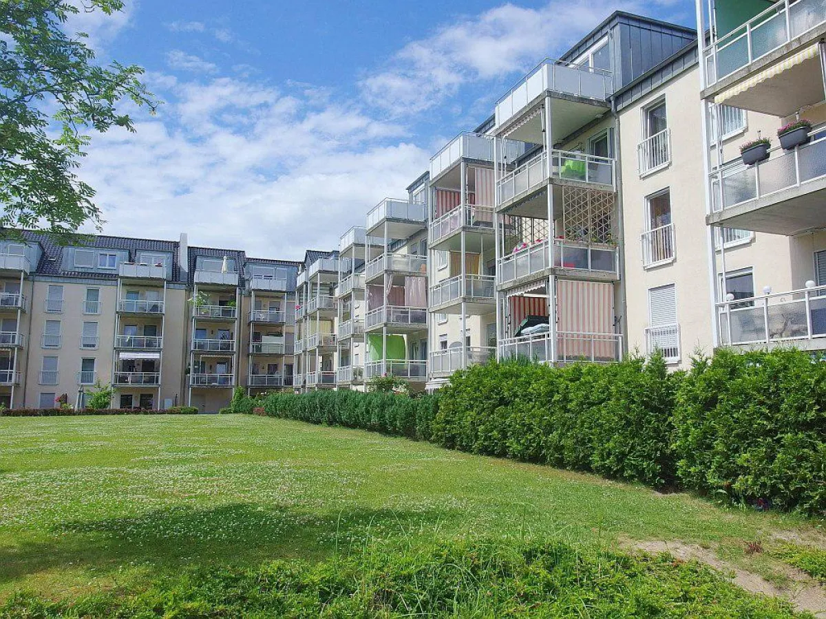 Gekauftes Wohnensemble