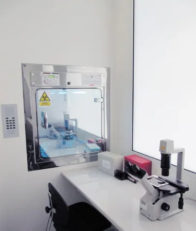 Bild: Neu bei CiK Solutions: Materialschleusen für Reinräume