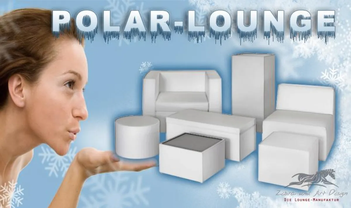 Die Polar-Lounge von Zebra und Art Design