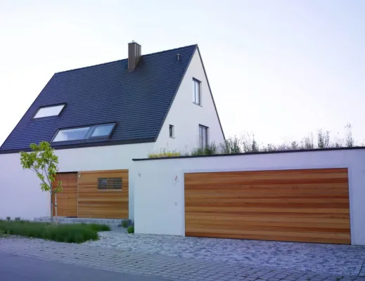 Bild: Beim Hausbau an die Umwelt denken