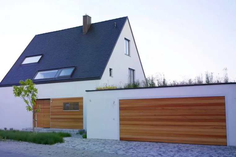 Bild: Beim Hausbau an die Umwelt denken
