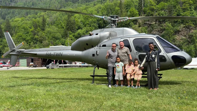 Bild: Hubschrauberflüge für den besonderen Anlass: Helifly Helicopterservice