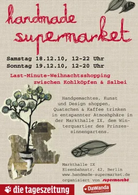 Bild: handmade supermarket